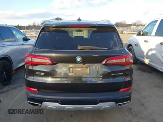 2021 BMW X5 xDrive40i with VIN 5UXCR6C08M9D76272, listed as a IAAI auction lot 41219782 with 56,599 mi miles and . Bid and sale history available at DreamBid. Image 16.