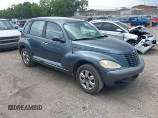 2003 Chrysler PT Cruiser with VIN 3C4FY48B13T530596, listed as a IAAI auction lot 42648845 with 191,234 mi miles and . Bid and sale history available at DreamBid. Image 1.