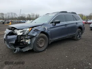 2015 Subaru Outback 2.5i with VIN 4S4BSAAC4F3231942, listed as a Copart auction lot 53749305 with Not provided miles and Salvage title. Bid and sale history available at DreamBid. Image 1.