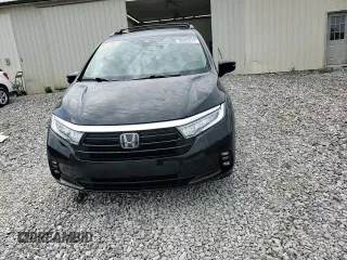 2022 Honda Odyssey Touring with VIN 5FNRL6H88NB051038, listed as a Copart auction lot 56995315 with 108,534 mi miles and Salvage title. Bid and sale history available at DreamBid. Image 15.