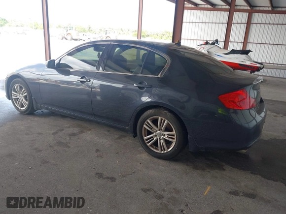 2012 Infiniti G25 Journey with VIN JN1DV6AP8CM700978, listed as a IAAI auction lot 42750060 with Not provided miles and . Bid and sale history available at DreamBid. Image 3.