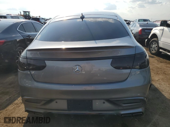 2016 Mercedes-Benz GLE 63 S AMG with VIN 4JGED7FB1GA020902, listed as a Copart auction lot 69549854 with 74,875 mi miles and Salvage title. Bid and sale history available at DreamBid. Image 6.