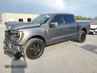 2023 Ford F-150 XL with VIN 1FTFW1ED7PFA16391, listed as a Copart auction lot 50310555 with 26,973 mi miles and Salvage Title. Bid and sale history available at carsss.com. Image 1.