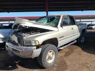 2002 Dodge Ram 2500 with VIN 3B7KF23682M230484, listed as a IAAI auction lot 41851949 with 134,207 mi miles. Bid and sale history available at carsss.com. Image 17.