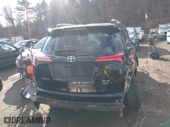 2016 Toyota RAV4 XLE with VIN 2T3RFREV4GW416606, listed as a IAAI auction lot 41387652 with 93,977 mi miles and . Bid and sale history available at DreamBid. Image 17.