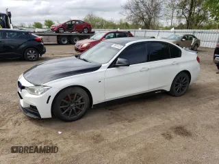 2013 BMW 3 Series 335i xDrive with VIN WBA3B9C53DF585613, listed as a Copart auction lot 56634425 with 131,604 mi miles and Clean title. Bid and sale history available at DreamBid. Image 1.