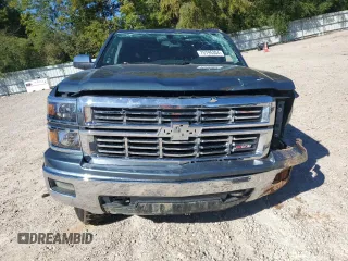 2014 Chevrolet Silverado 1500 LT with VIN 1GCUKREC7EF194341, listed as a Copart auction lot 75795304 with Not Provided miles and Salvage Title. Bid and sale history available at DreamBid. Image 5.