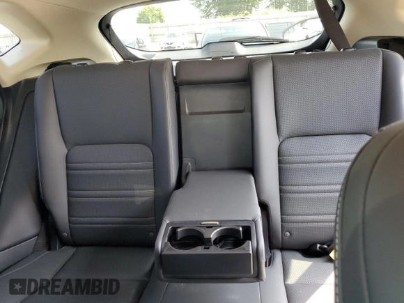 2017 Lexus NX 300h with VIN JTJBJRBZ1H2066494, listed as a Copart auction lot 61960475 with 34,428 mi miles and Salvage title. Bid and sale history available at DreamBid. Image 10.
