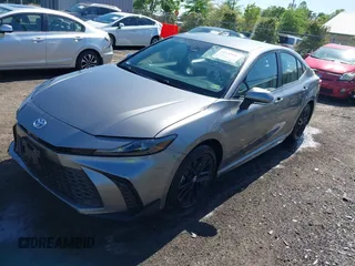 2025 Toyota Camry LE with VIN 4T1DAACK6SU557374, listed as a IAAI auction lot 42135249 with 516 mi miles and . Bid and sale history available at DreamBid. Image 14.