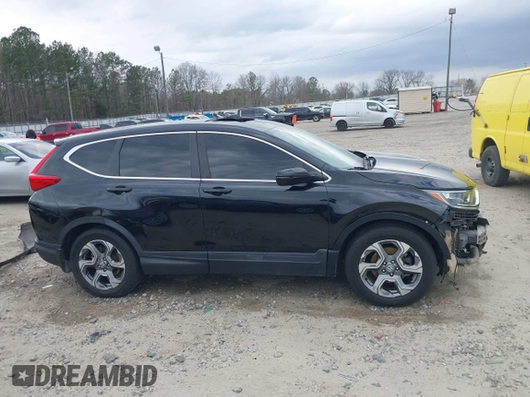 2019 Honda CR-V EX with VIN 5J6RW1H56KA017520, listed as a IAAI auction lot 41722415 with 111,831 mi miles. Bid and sale history available at carsss.com. Image 13.
