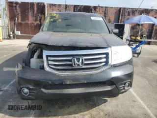 2013 Honda Pilot EX-L with VIN 5FNYF3H72DB031357, listed as a Copart auction lot 53745535 with 158,238 mi miles and Salvage title. Bid and sale history available at DreamBid. Image 5.