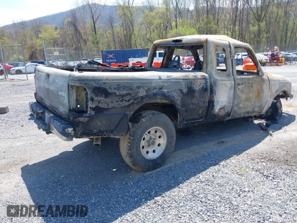 2003 Ford Ranger XL Fleet with VIN 1FTZR45E03TA11205, listed as a IAAI auction lot 42033145 with Not Provided miles and . Bid and sale history available at carsss.com. Image 4.