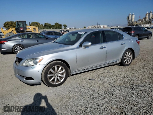 2007 Lexus LS 460 с VIN JTHBL46F375040085, выставлен на аукционе Copart как лот 62029605 с пробегом Не указан миль и Списание • Salvage title. История ставок и продаж доступна на DreamBid. Изображение 1.