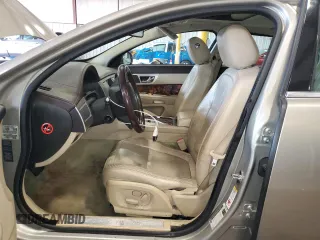 2011 Jaguar XF with VIN SAJWA0FB5BLR85673, listed as a Copart auction lot 51808035 with 186,541 mi miles and Salvage Title. Bid and sale history available at carsss.com. Image 7.