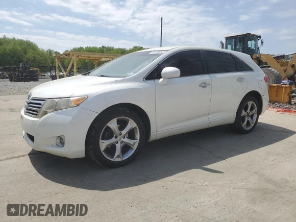 2009 Toyota Venza with VIN 4T3BK11A99U005027, listed as a Copart auction lot 55470065 with 133,113 mi miles and Salvage Title. Bid and sale history available at carsss.com. Image 1.