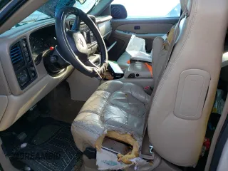 2002 Chevrolet Tahoe LS with VIN 1GNEK13Z52R155195, listed as a Copart auction lot 46141575 with 0 mi miles and Salvage Title. Bid and sale history available at carsss.com. Image 7.