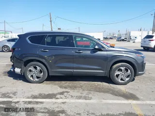 2023 Hyundai Santa Fe SEL with VIN 5NMS24AJ2PH505890, listed as a IAAI auction lot 41773324 with 21,508 mi miles. Bid and sale history available at carsss.com. Image 14.