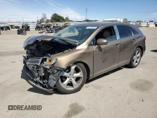 2009 Toyota Venza with VIN 4T3BK11A39U014970, listed as a Copart auction lot 61599575 with 181,128 mi miles and Salvage title. Bid and sale history available at DreamBid. Image 1.