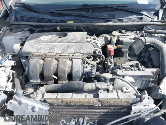 2013 Nissan Sentra SV with VIN 3N1AB7AP3DL754704, listed as a IAAI auction lot 41854355 with 219,696 mi miles and . Bid and sale history available at DreamBid. Image 9.