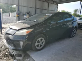 2012 Toyota Prius One z VIN JTDKN3DU1C5388503, wystawiony jako Copart lot #56618655 z przebiegiem 220 490 mil mil oraz Czysty tytuł • Clean title. Historia ofert i sprzedaży dostępna na DreamBid. Obrazek 1.