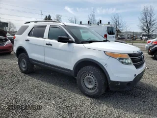 2013 Ford Explorer with VIN 1FM5K8B87DGB15382, listed as a Copart auction lot 51391555 with 150,435 mi miles and Clean Title. Bid and sale history available at carsss.com. Image 4.