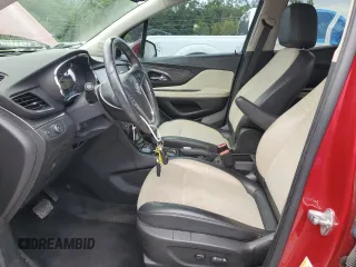 2017 Buick Encore Preferred с VIN KL4CJASB5HB106078, выставлен на аукционе Copart как лот 59795915 с пробегом 106 604 миль миль и Списание • Salvage title. История ставок и продаж доступна на DreamBid. Изображение 7.