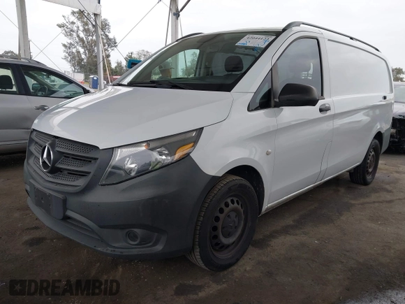2016 Mercedes-Benz Metris Cargo with VIN WD3PG2EA9G3086998, listed as a IAAI auction lot 42044123 with 100,887 mi miles. Bid and sale history available at carsss.com. Image 18.