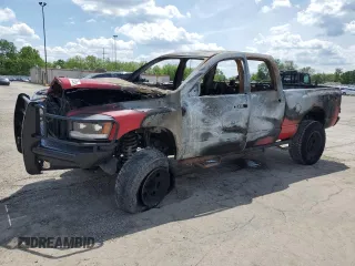 2006 Dodge 2500 SLT with VIN 1D7KS28C06J175175, listed as a Copart auction lot 59174525 with Not provided miles and Non repairable. Bid and sale history available at DreamBid. Image 1.