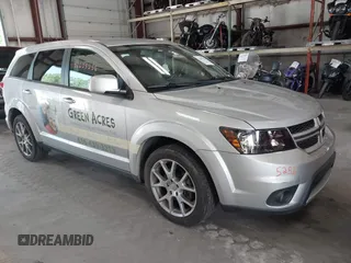 2014 Dodge Journey R/T with VIN 3C4PDDEG0ET309221, listed as a IAAI auction lot 42605256 with 110,584 mi miles and . Bid and sale history available at DreamBid. Image 1.