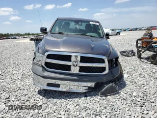 2018 Ram 1500 Tradesman with VIN 1C6RR7FT4JS190020, listed as a Copart auction lot 53287245 with 105,976 mi miles and Salvage title. Bid and sale history available at DreamBid. Image 5.