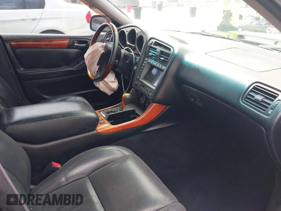 2002 Lexus GS 300 with VIN JT8BD69S720172175, listed as a IAAI auction lot 42033604 with 245,150 mi miles and . Bid and sale history available at carsss.com. Image 5.