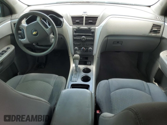 2012 Chevrolet Traverse 1LT with VIN 1GNKRGED3CJ103843, listed as a Copart auction lot 52217375 with Not Provided miles and Clean Title. Bid and sale history available at DreamBid. Image 8.