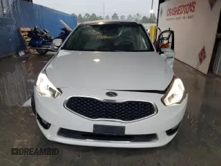 2014 Kia Cadenza Premium with VIN KNALN4D70E5137296, listed as a Copart auction lot 73170554 with Not Provided miles and Non Repairable. Bid and sale history available at DreamBid. Image 5.