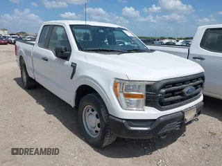 2022 Ford F-150 XL with VIN 1FTFX1E54NKD43888, listed as a IAAI auction lot 42500259 with 74,337 mi miles and . Bid and sale history available at DreamBid. Image 1.