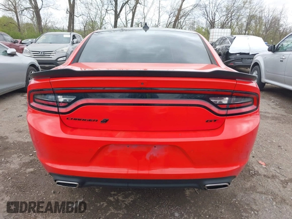 2018 Dodge Charger GT with VIN 2C3CDXJG2JH296789, listed as a IAAI auction lot 42031330 with 57,801 mi miles and . Bid and sale history available at DreamBid. Image 16.
