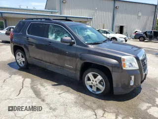 2013 GMC Terrain SLT with VIN 2GKFLVEK4D6222700, listed as a Copart auction lot 61719455 with 125,271 mi miles and Salvage title. Bid and sale history available at DreamBid. Image 4.
