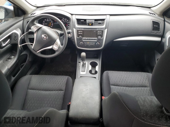 2016 Nissan Altima S with VIN 1N4AL3AP4GN320076, listed as a Copart auction lot 54109685 with 18,431 mi miles and Salvage Title. Bid and sale history available at DreamBid. Image 8.