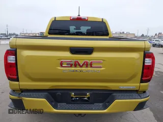 2023 GMC Canyon 2WD Elevation with VIN 1GTP5BEK9P1122916, listed as a IAAI auction lot 42184229 with 12,218 mi miles and . Bid and sale history available at carsss.com. Image 16.