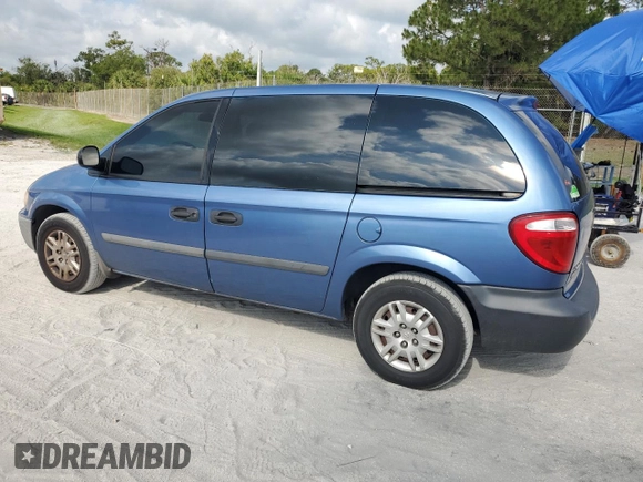 2007 Dodge Caravan SE z VIN 1D4GP25E97B222497, wystawiony jako Copart lot #57701925 z przebiegiem 122 076 mil mil oraz Czysty tytuł • Clean title. Historia ofert i sprzedaży dostępna na DreamBid. Obrazek 2.