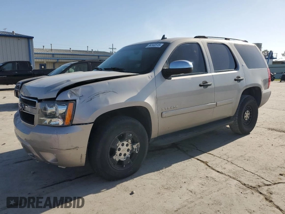 2007 Chevrolet Tahoe LS with VIN 1GNFC13C07R282019, listed as a Copart auction lot 56340515 with Not provided miles and Salvage title. Bid and sale history available at DreamBid. Image 1.