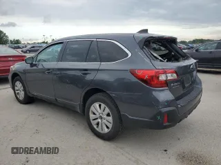 2018 Subaru Outback Premium with VIN 4S4BSACC4J3348765, listed as a Copart auction lot 60743655 with 89,694 mi miles and Salvage title. Bid and sale history available at DreamBid. Image 2.