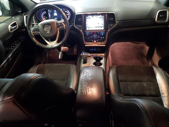 2015 Jeep Grand Cherokee Laredo with VIN 1C4RJFAGXFC651324, listed as a Copart auction lot 43622905 with 134,317 mi miles and Salvage Title. Bid and sale history available at carsss.com. Image 8.