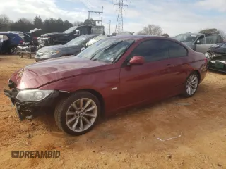2011 BMW 3 Series 335i xDrive with VIN WBAKF9C54BE247382, listed as a Copart auction lot 89241285 with 79,292 mi miles and Salvage Title. Bid and sale history available at carsss.com. Image 1.