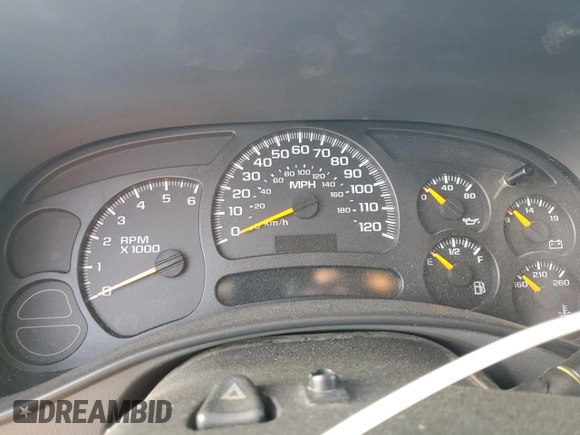 2004 GMC Sierra 1500 SLE z VIN 2GTEK19T941212036, wystawiony jako Copart lot #53892735 z przebiegiem Nie podano mil oraz Szkoda całkowita • Salvage title. Historia ofert i sprzedaży dostępna na DreamBid. Obrazek 9.