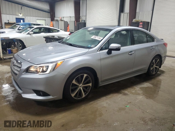 2016 Subaru Legacy 2.5i Limited with VIN 4S3BNBN60G3013374, listed as a Copart auction lot 50621154 with 84,590 mi miles. Bid and sale history available at carsss.com. Image 1.