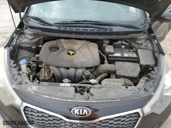 2015 Kia Forte EX with VIN KNAFZ4A88F5349475, listed as a Copart auction lot 50986245 with 88,178 mi miles and Salvage Title. Bid and sale history available at carsss.com. Image 11.