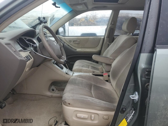 2007 Toyota Highlander w/3rd Row with VIN JTEEP21A070217719, listed as a Copart auction lot 48250005 with 140,879 mi miles and Salvage Title. Bid and sale history available at carsss.com. Image 7.