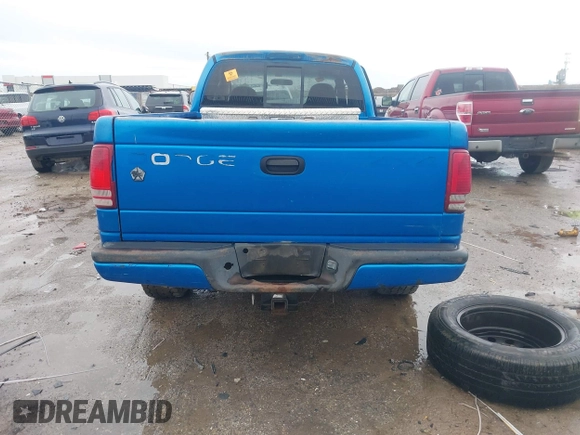 1998 Dodge Dakota SLT z VIN 1B7GG22YXWS683170, wystawiony jako IAAI lot #41903787 z przebiegiem Nie podano mil oraz . Historia ofert i sprzedaży dostępna na DreamBid. Obrazek 16.