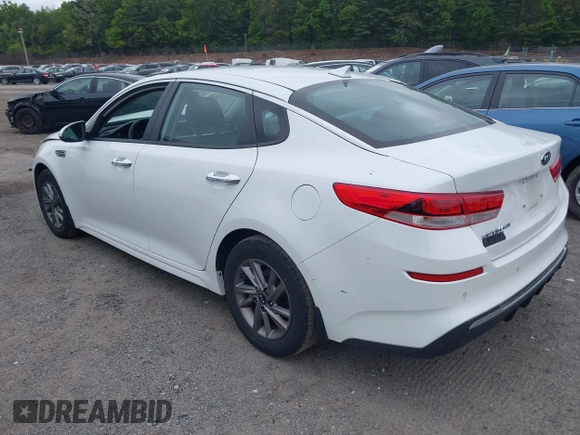 2020 Kia Optima LX with VIN 5XXGT4L32LG450805, listed as a IAAI auction lot 42300790 with 41,901 mi miles and . Bid and sale history available at DreamBid. Image 3.
