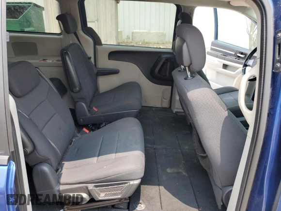 2010 Dodge Grand Caravan Hero with VIN 2D4RN3D11AR332164, listed as a Copart auction lot 48874355 with 136,137 mi miles and Non Repairable. Bid and sale history available at DreamBid. Image 10.